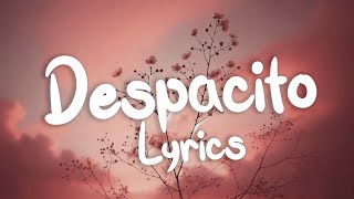 Despacito  Luis Fonsi Lyrics [upl. by Annet762]