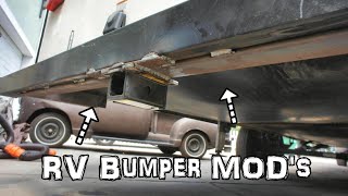 Reinforce your RV bumper  A basic bumper upgrade [upl. by Piks]