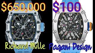 Cant afford a Richard Mille Then try this Pagani 1738 [upl. by Wilkinson561]