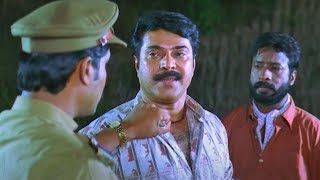 quotഎടടാ കൈquot Mammootty Mass Scene  Vajram [upl. by Shepperd]