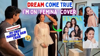 DREAM COME TRUE  My quotFEMINAquot photoshoot ✨😍  BTS COVER SHOOT [upl. by Hui]