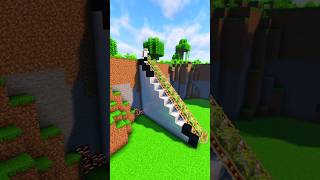 Working Escalator🔼🔽minecraft shorts [upl. by Ennyletak]