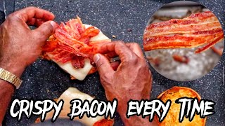 STOP MAKING YOUR BACON IN A PAN DO THIS INSTEAD FOR THE CRISPIEST BACON EVERY TIME [upl. by Jilli]