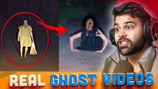 Scariest GHOST Videos 2 😰 [upl. by Trebliw]