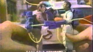 1986 Kenner The Real Ghostbusters commercial [upl. by Akcinat209]