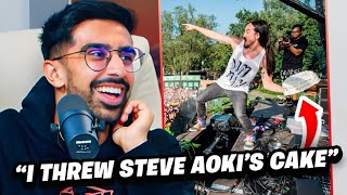 SIDEMEN REACT TO VIK amp STEVE AOKIS CONCERT [upl. by Alicsirp]