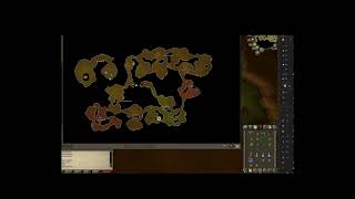 Aberrant Spectres Fully AFK Cannon Location in Stronghold Slayer Cave oldschoolrunescape osrs [upl. by Constantin]