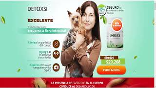 DetoxSi Argentina  producto antiparasitario [upl. by Nell]