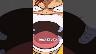 Luffy One Piece SpeechQuotes anime onepiece speech quotes luffy monkydluffy d gears5 [upl. by Maible515]