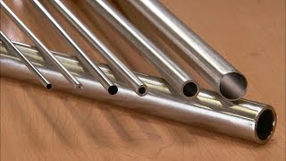 Seamless Stainless Steel Tubes  How Its Made [upl. by Enyaj]