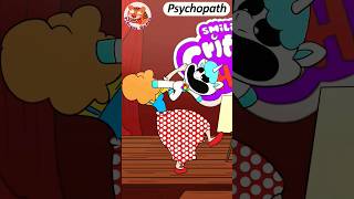 NORMAL VS PSYCHOPATH  POPPY PLAYTIME CHAPTER 3  Tigress Games Animation [upl. by Satsoc69]