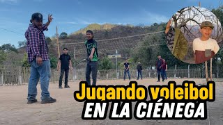 Jugando Voleibol En La Ciénega 🍀🏐 [upl. by Tray]