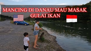 ISTRI KANGEN MASAKAN INDONESIAMANCING PINGIN MASAK GULAI IKAN [upl. by Doolittle8]