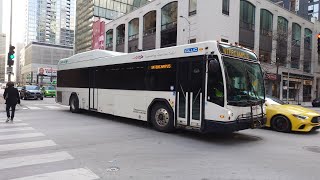 Northwestern Shuttle Gillig BRT HEV 40 29732 On the Intercampus Shuttle [upl. by Daly]