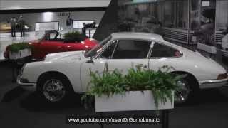 Porsche fair stand  International Motor Show IAA Frankfurt 1963  Porsche Museum Stuttgart [upl. by Evan]