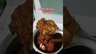 Kadai Mutton Biryani Very quick Recipe Yummy and SatisfyingLike Share and Subscribe🥰🥰 [upl. by Malina]