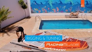 Loftsails 2017 Racingblade  Rigging amp Tuning Guide [upl. by Vi328]