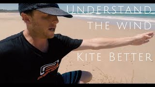 Kitesurfing Lesson Wind Orientation and what it means when kitesurfing [upl. by Isman]