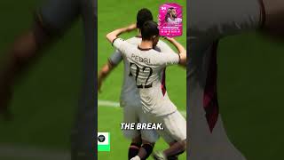 96 FUTTIES Aubameyang Player Review 👀 [upl. by Yirinec475]