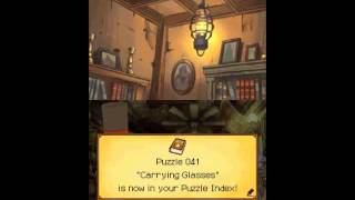 Professor Layton and the Unwound Future Walkthrough Part 5 Chapter 4 [upl. by Engapmahc]