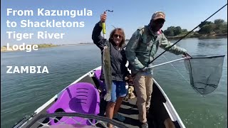 Jafta on Tour Season 1 Episode 6 From Kazungula to Shackletons Tiger Fishing Lodge [upl. by Ayekram47]