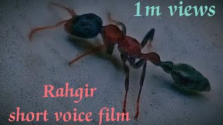 Rahgir voiceover short film [upl. by Aldwin]