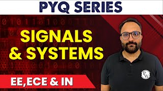 Signals and Systems  PYQ  EE ECE amp IN [upl. by Jez362]