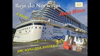 Rejs statkiem po Norwegii4KVlog [upl. by Raphael]