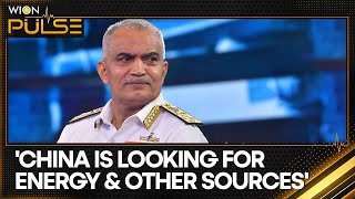 Indias Navy Chief Admiral R Hari Kumar speaks to WION on growing presence of Chinese vessels [upl. by Aneelehs]