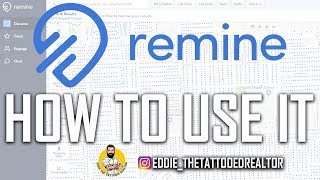 How to use Remine as a Real Estate Agent 👍 Realtortools Realtor RealEstateleads [upl. by Tiphanie]