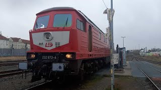 Führerstandsmitfahrt Leipzig HbfBöhlen [upl. by Ina]