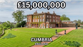 £15000000 Cumbria Castle Estate  England Real Estate [upl. by Oderf828]