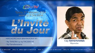 L’INVITE DU JOUR MIVANTANA 27 FEVRIER 2024 👉 Faly RAFIEFERANA [upl. by Haya]