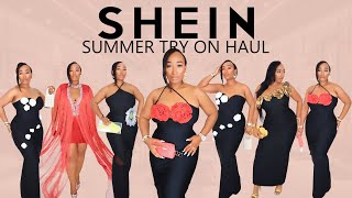 TOP MUST HAVE SHEIN PARTY DRESSES 2024 BEST SHEIN TRY ON SUMMER HAUL 2024 PARTY SHEIN DRESSES 2024 [upl. by Annauj]