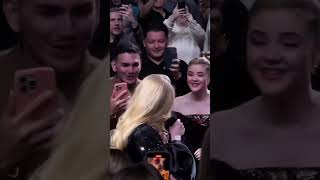 Adele sweet moment with fan [upl. by Battista500]