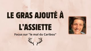 Matières grasses ajoutées à l’assiette  Focus sur le mal du Caribou en alimentation cétogène [upl. by Ahcropal]