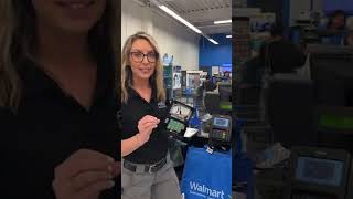 Skimmer overlay tutorial at Walmart [upl. by Eiznik912]