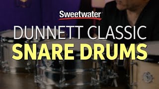 Dunnett Snare Drum Overview [upl. by Belloir291]