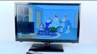 Samsung LED TV Review  UN22F5000 22 inch LED Full HDTV Review  Series 5 Review [upl. by Nealy]