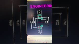 Autocad Drawing for Practice Engineering Drawing [upl. by Learrsi]