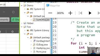 Debugging Java Using the Eclipse IDE [upl. by Esiralc]