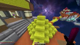 flying with a fireball on hypixel bedwars raven b4 [upl. by Jary]