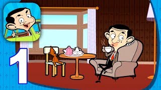 Mr Bean  Special Delivery  Walkthrough Gameplay Part 1 OFFICIAL Mr Bean Game IOS ANDROID [upl. by Handel451]