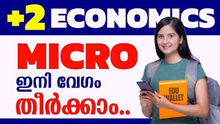 PLUS TWO ECONOMICS  MICRO  HOW TO STUDY  CHAPTER WISE IMPORTANT🔥 [upl. by Aitrop389]