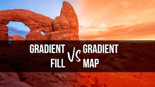 Gradients vs Gradient Maps [upl. by Uoliram]