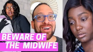 Beware of the Midwife 2021 Lifetime Movie Review amp TV Recap [upl. by Geilich]