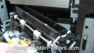 Lexmark T Series Fuser Installationwmv [upl. by Aleinad]