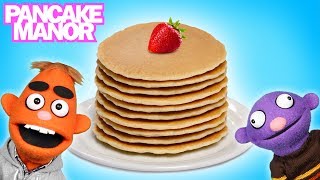 Pancake Party  Song for Kids  Pancake Manor [upl. by Aehc]