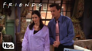 Friends Chandler And Monica Decide To Move In Together Season 6 Clip  TBS [upl. by Salomone]