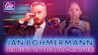 Jan Böhmermann  der neue Propagandaminister [upl. by Pagas886]